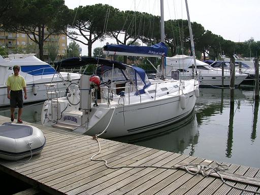 Dufour 385 gran large Matteo