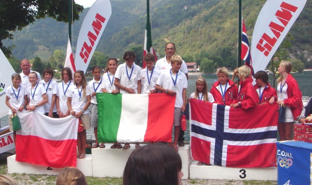 Europeo Optimist a squadre