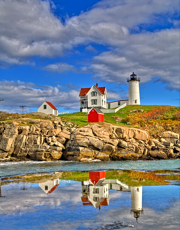 Nubble Point - Maine