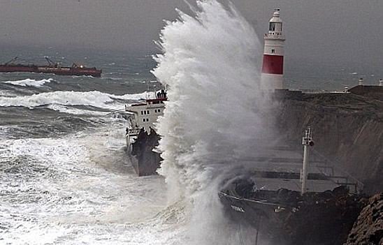 Tempesta Gibilterra