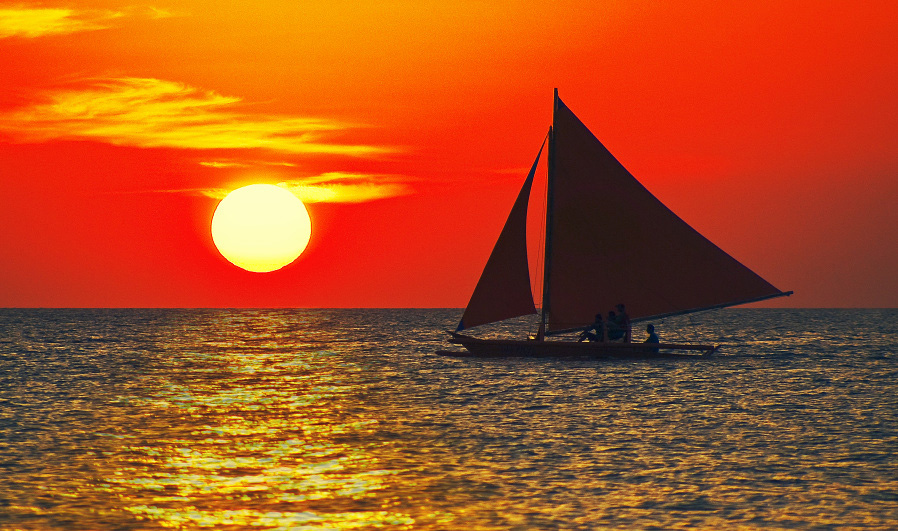 Vela Al Tramonto Velablog Mistro