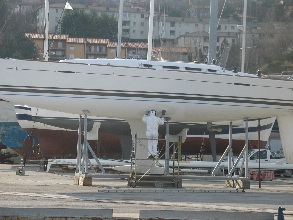 Allestimento di un Beneteau First 40