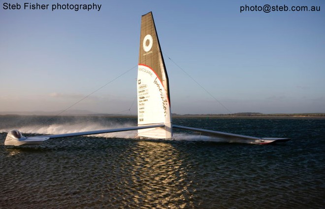 record velocità a vela