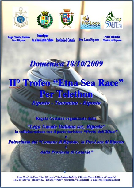 etna sea race