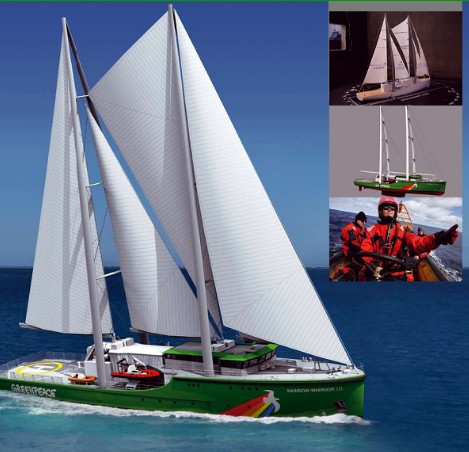 Greenpeace Rainbow Warrior III