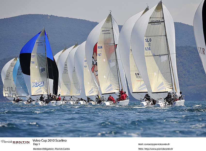 Melges 24 Scarlino