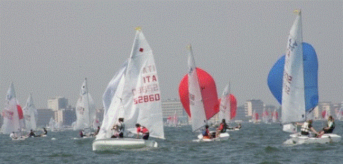 Regata nazionale 420 di Cervia