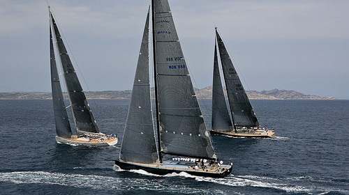 Loro Piana Superyacht Regatta 2010 - Vince Ganesha