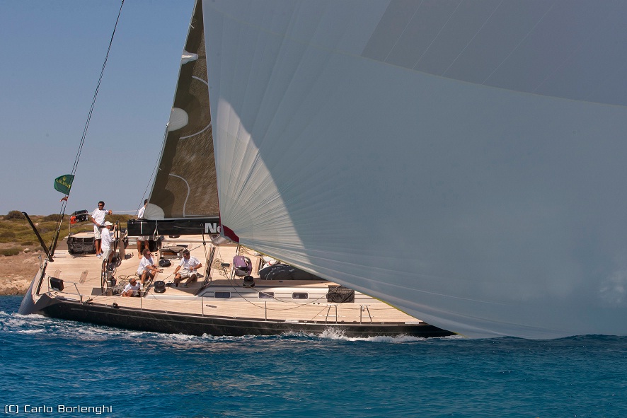 DSK Pioneer a Porto Cervo.